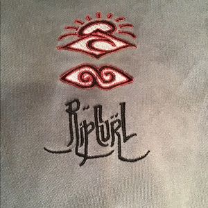 Rip curl hoodie